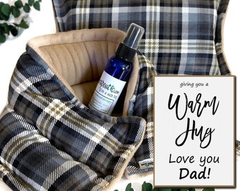 Fathers Day Present | Love You Dad Gift Box | A Warm Hug Relaxation Packs
