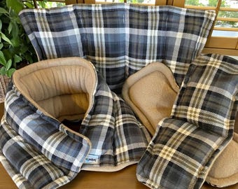 Microwave Heating Pads Cold Packs | Nerve Pain Kit, Nerve Damage Help, Healthy Circulation Heat Therapy Care Package