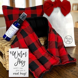 I Miss You Gift, Social Distance Care Package, Thinking of You Card and Gift Set, Mother Gift Box, A Warm Hug Gift