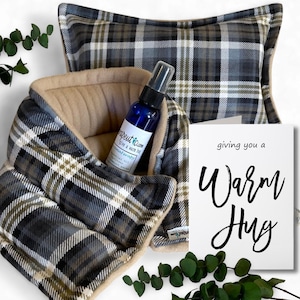 Sending a Hug Care Package, Give a Warm Hug, Hug in a Box, Warm Up Comfort Relaxation Packs
