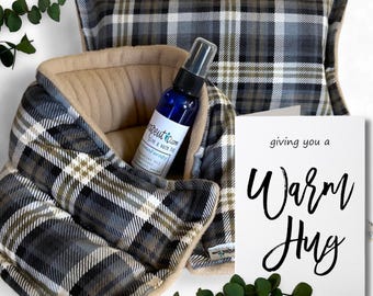 Sending a Hug Care Package, Give a Warm Hug, Hug in a Box, Warm Up Comfort Relaxation Packs