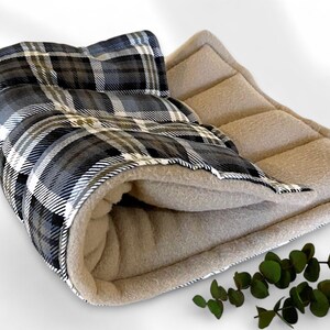 Heat Therapy for Men or Women, Microwave Heating Pad Flannel Soft
