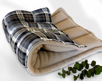 Heat Therapy for Men or Women, Microwave Heating Pad Flannel Soft