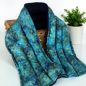 Long Heat Pad Neck Wrap, Microwave Heated Bag, Large Heat Pack Therapy Pack