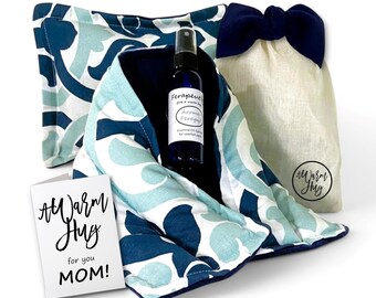Comfort Packs, Mothers Day Gift Set, Microwavable Hot Cold Packs, All Natural Relaxation Muscle Relief