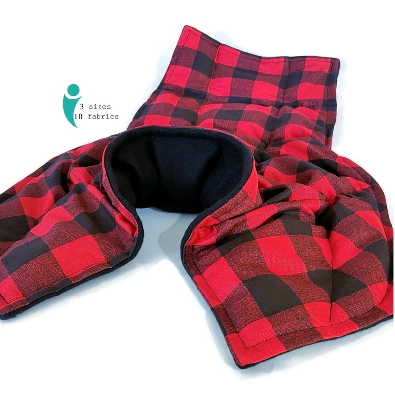 Neck Shoulder Back Neck Warmer Pillow Hot Cold Therapy Etsy