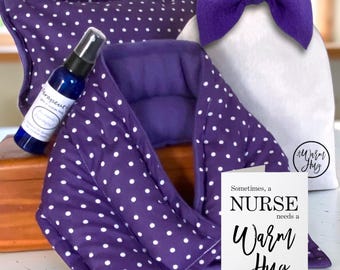 Nurses Day Gift, Nurse Care Package, Gift for Healthcare Worker, Stress Relief Thank You for Nurse, A Warm Hug Gift