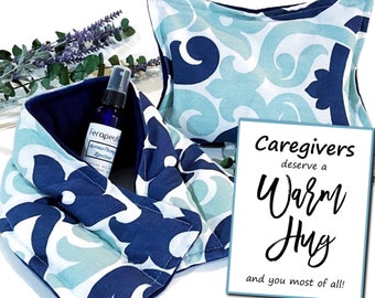Caregiver Gift Set, Nurses Aide, Hospital Worker, Unsung Hero Care Package, A Warm Hug Comfort Kit