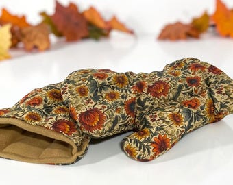 Microwave Hand Therapy: Heat Up Mitts Gloves for Arthritis, RA, Neuropathy, Tendonitis