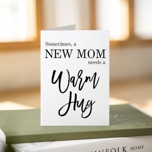 New Mom Care Package, Doula Gift for New Mom, Postpartum Gift to Pamper New Mother Bild 8