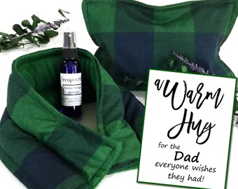 Dad Gift, Dad Birthday Gift Box | Happy Birthday Dad, Gift Dad from Kids, Son, Daughter |  Gift for Father Day, Father in Law | A Warm Hug