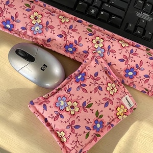Mouse Keyboard Wrist Support Rests Microwave Heating Pads Wrist Pillows computer accessory, office gift, coworker gift, office decor