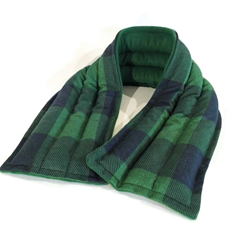 Long Heated Neck Wrap Like Corn Heating Pad Microwavable Long Etsy