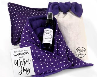 Strength and Courage Care Package, Warrior Encouragement Gift for Cancer, Chemo, Fibromyalgia, Lupus, Chronic Illness, Chronic Pain