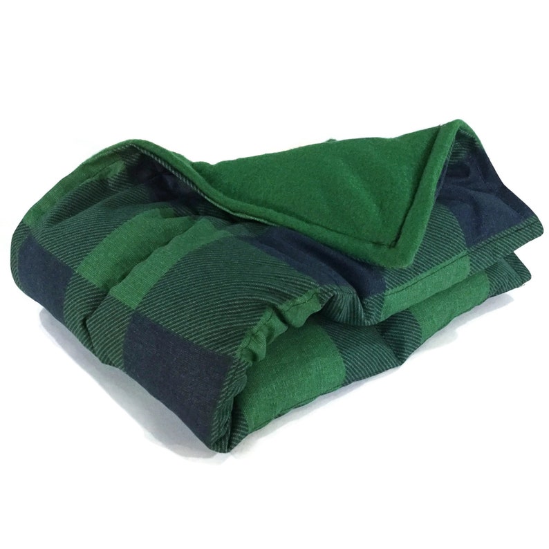 XL Heated Lap Blanket Microwave Heating Pad Weighted Rice Etsy