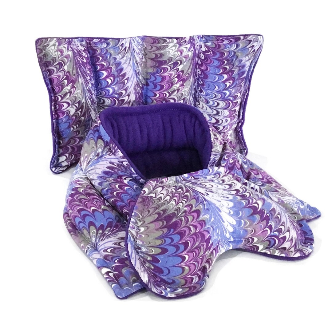 Bean Bag Heating Pad Set Get Well Gift Basket Cancer Care Etsy New