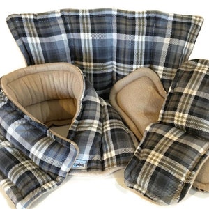 Unique Gift for Men, Fathers Day Gift, Heat Cool Men&#39;s Gift for Husband, Retirement, Man,  rice flax Microwave Heat Pad