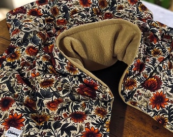 Neck Shoulder Back Rice Bag, Spoonie Heating Pads, Chronic Illness Comfort, Natural Solutions