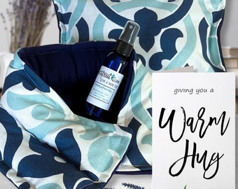 Thinking of You Gift | Get Well Soon Gift to Use | Good Vibes Care Package | Feel Better Gift Box | A Warm Hug Heat Pads Recovery Gift