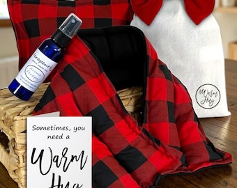 Send Love and Hugs Care Package | Comforting Gifts for Cancer Patients, Get well gift basket, Grief Gifts, Self Care Gifts | Heat Up Packs