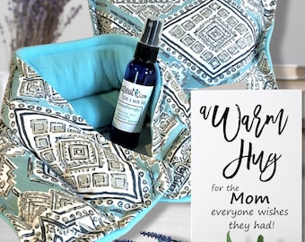 Best Mom Gift from Daughter, Son or Family | Mom Birthday Gift  | Mothers Day Gift Box  | Mom Care Package | A Warm Hug