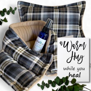 Recuperate CARE PACKAGE | Get Well Gift for Him | Get Well Gift for Her | Surgery Gift Box Hospital Gift for Man