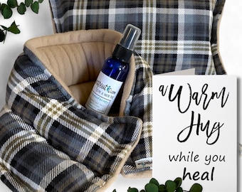 Recuperate CARE PACKAGE | Get Well Gift for Him | Get Well Gift for Her | Surgery Gift Box Hospital Gift for Man