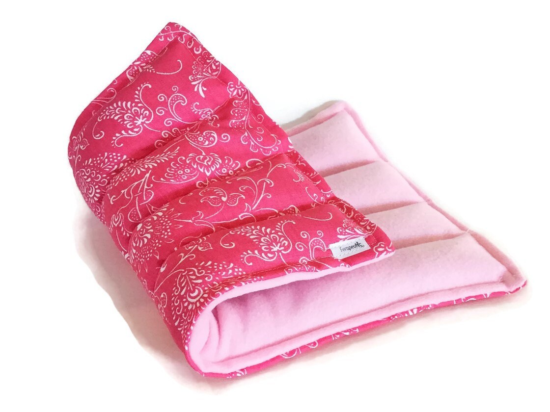 Heat Pack Flax seed Rice Bag Microwave Heating Pad Scented Etsy