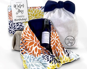 Happy Birthday Gift Set, Happy Birthday Gift for Her, Bestie, Best Friend, Mom Birthday Box,  Sister, Grandmother Birthday Gift Box