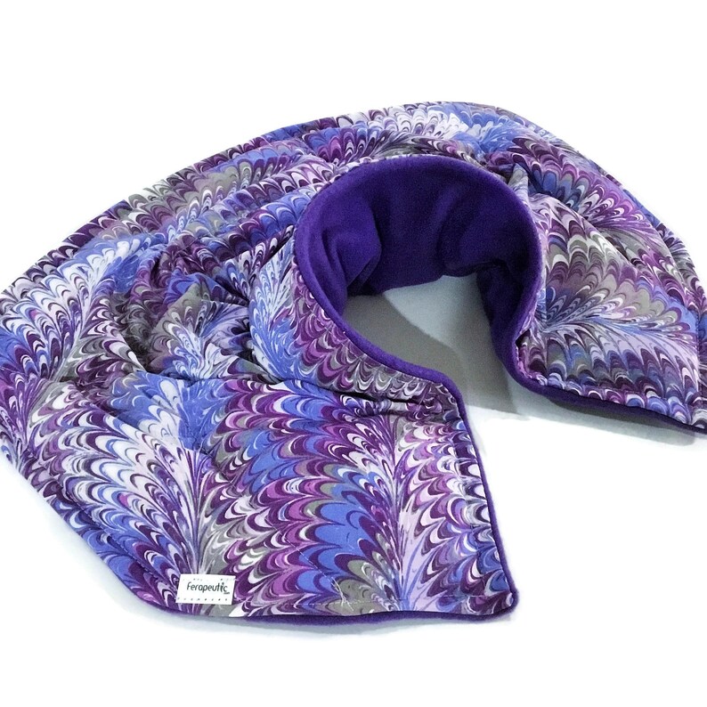 Heating Pad Rice Heating Pad for Neck Shoulder Back Etsy Canada