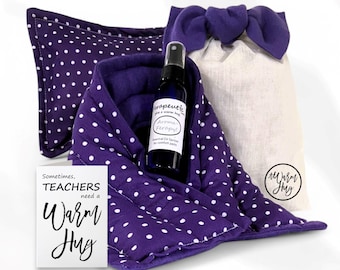 End of Year Teacher Gift, Teacher Appreciation Gift Box, Thank You Gift for Teacher, Teacher Gifts from Students, Heat Up Packs, Unique