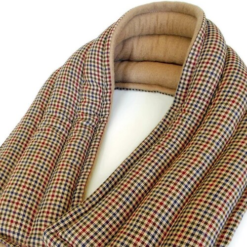 XL Long Flax Heating Pad Rice Heat Pack Microwave Neck Warmer Etsy