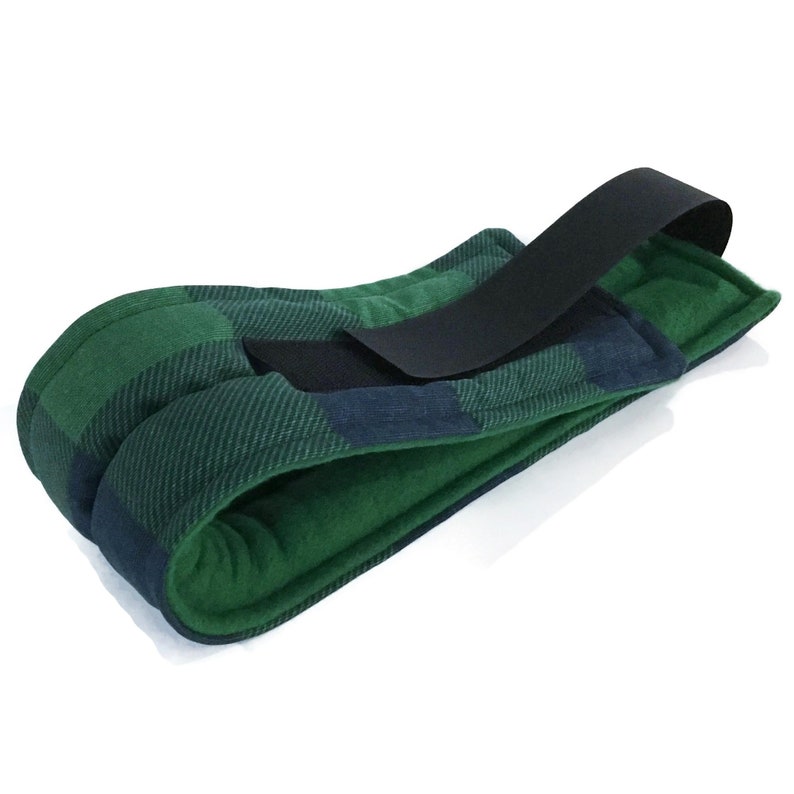 Hot Cold Therapy Pack Headband Rice Heating Pad TMJ Head Band Etsy