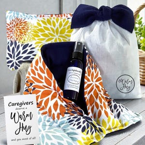 Caregiver Gift Set, Nurses Aide, Hospital Worker, Unsung Hero Care Package, A Warm Hug Comfort Kit