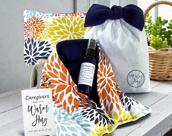 Caregiver Gift Set, Nurses Aide, Hospital Worker, Unsung Hero Care Package, A Warm Hug Comfort Kit