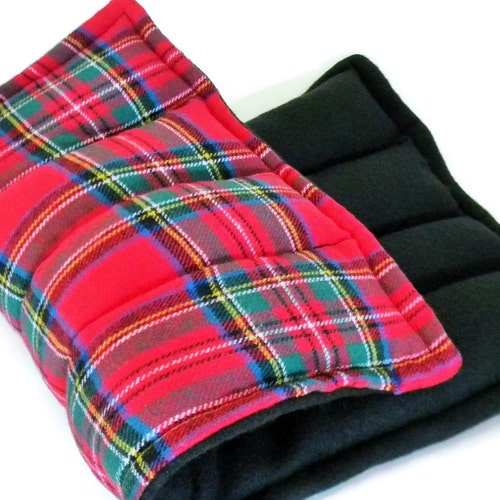 Heat Pack Flax Seed Rice Bag Microwave Heating Pad Scented Etsy