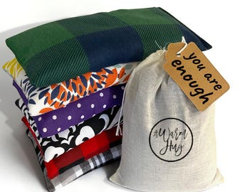 Little Encouragement Gift: Relaxing Comforting Microwave Hot or Cold Pack, A Warm Hug Mini