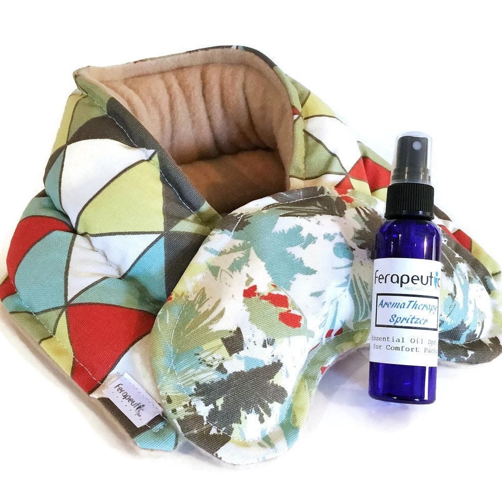 Microwave Neck Bean Bag Heating Pad Chronic Pain Gift for Etsy
