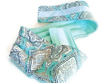 Pretty Belted Heating Pad for Lower Back Pain, Sturdy Adjustable Straps for Many Sizes