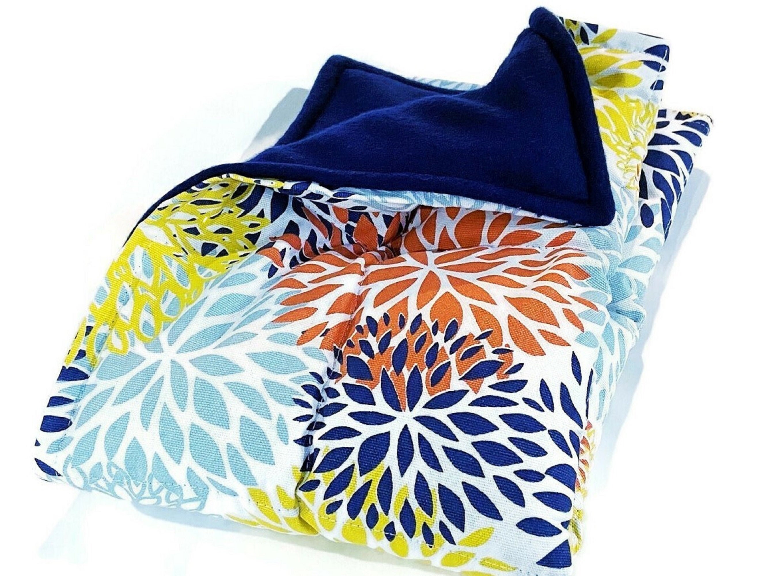 XL Microwave Blanket Bed Rice Warmer Large Heating Pad Heat - Etsy UK