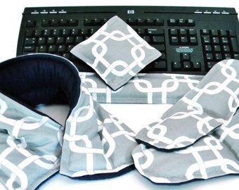Office Anxiety De-stress Kit, Work Pain Relief Set for Desk Task Related Pain