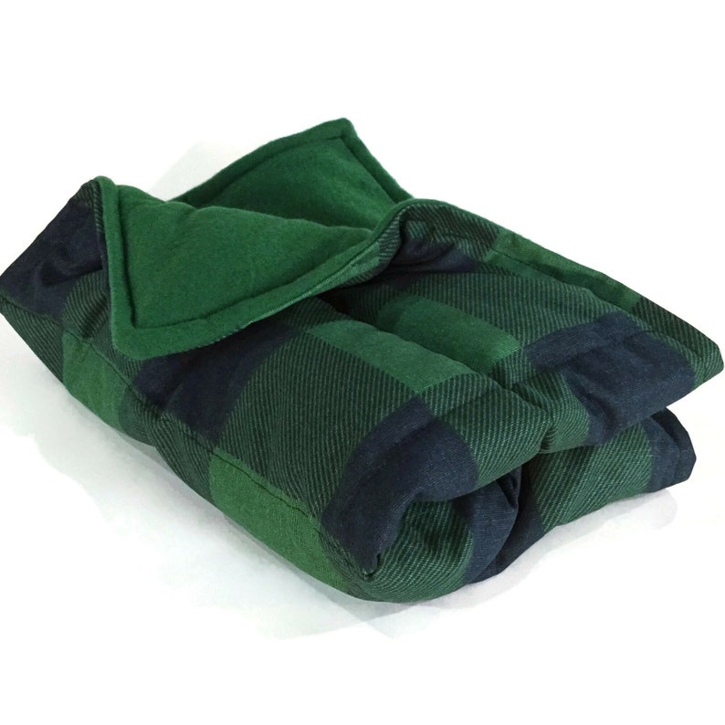 Extra Large Heat Pad Weighted Lap Blanket Microwave Heating Etsy