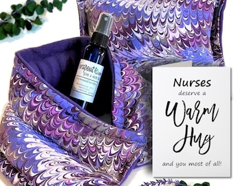 Nurses Day Gift, Nurse Care Package, Gift for Healthcare Worker, Stress Relief Thank You for Nurse, A Warm Hug Gift