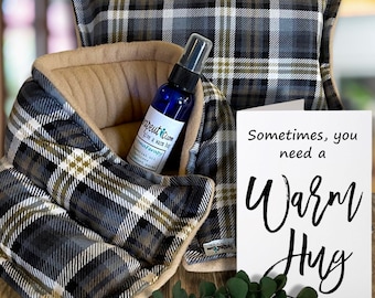 Men's Care Package, Gift Set for Him, Thinking of You Gift Box for Dad, Boyfriend, Husband, Brother, Hot Cold Packs