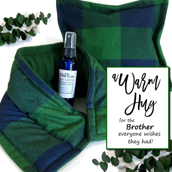 Best Brother Gift Birthday, Cheer Up, Self Care, Birthday Present Brother, Him, Man, Guy who has Everything Gift Box, Stay Warm Heat Packs