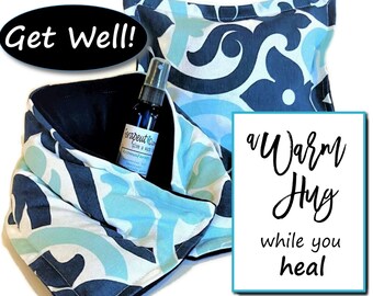Get Better Gift, A Warm Hug Care Package for Surgery, Chemo Gift,  Feel Better Soon Box, Get Well Comfort Kit