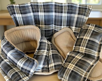 Microwave Heating Pads Cold Packs | Nerve Pain Kit, Nerve Damage Help, Healthy Circulation Heat Therapy Care Package