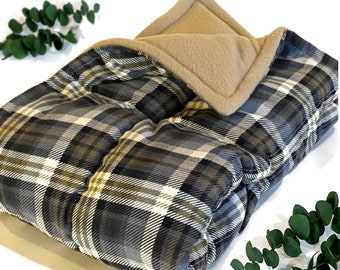 Fathers Day Gift, XL Large Heating Pad Blanket,  Body Heat Pack, Heat Bag rice flax, Grandpa gift, Dad gift, Bed Warmer