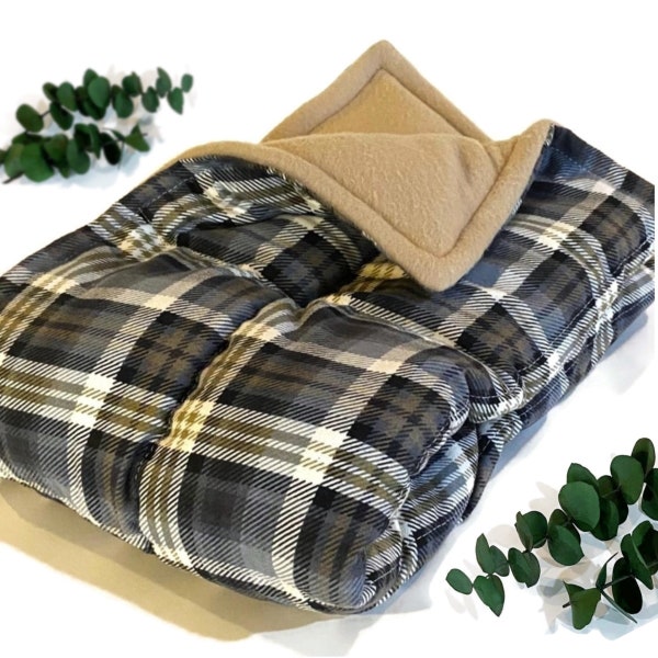 Fathers Day Gift, XL Large Heating Pad Blanket,  Body Heat Pack, Heat Bag rice flax, Grandpa gift, Dad gift, Bed Warmer