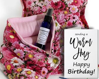 Birthday Gift for Her, Birthday Present, Personalized Birthday Gift Box Someone Special, Send a Warm Hug Gift Set